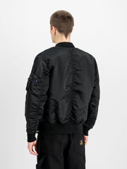 ALPHA INDUSTRIES UV MA-1 3M Flight jacket black