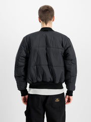 ALPHA INDUSTRIES UV MA-1 3M Flight jacket black
