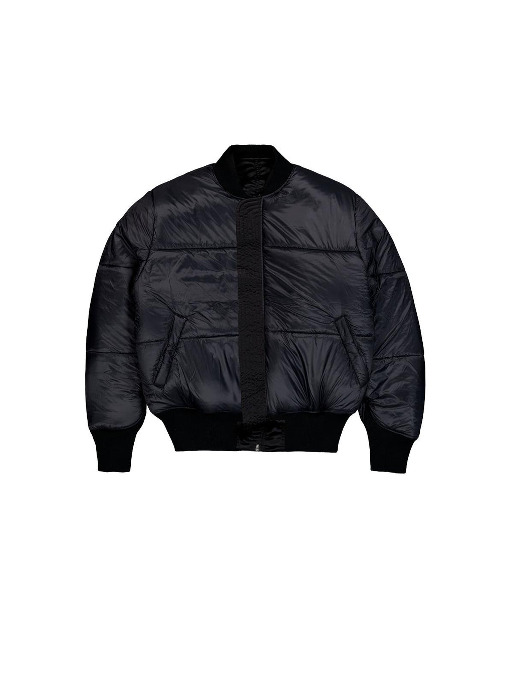 ALPHA INDUSTRIES UV MA-1 3M Flight jacket black