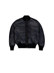 ALPHA INDUSTRIES UV MA-1 3M Flight jacket black