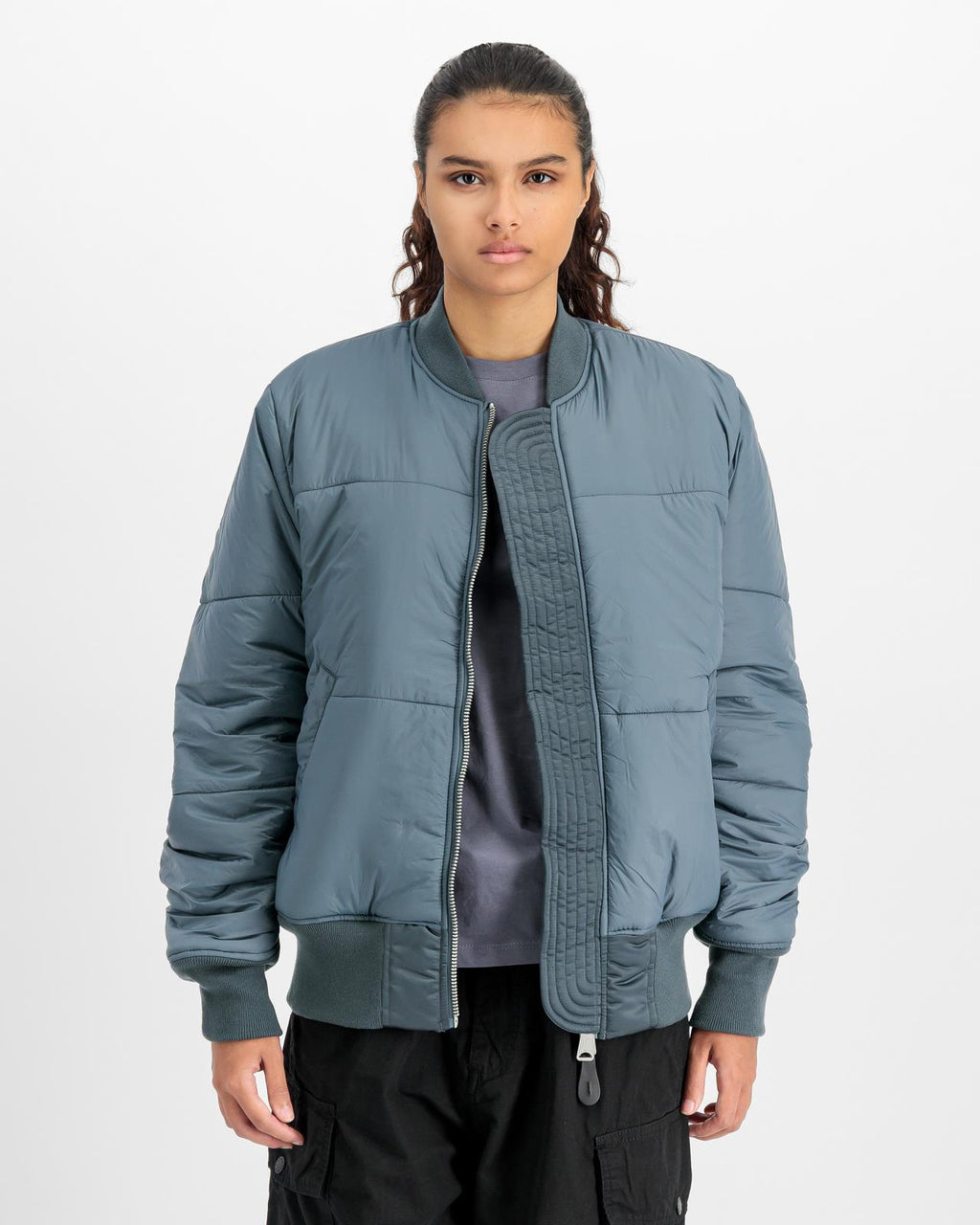 ALPHA INDUSTRIES UV MA-1 Base flight jacket