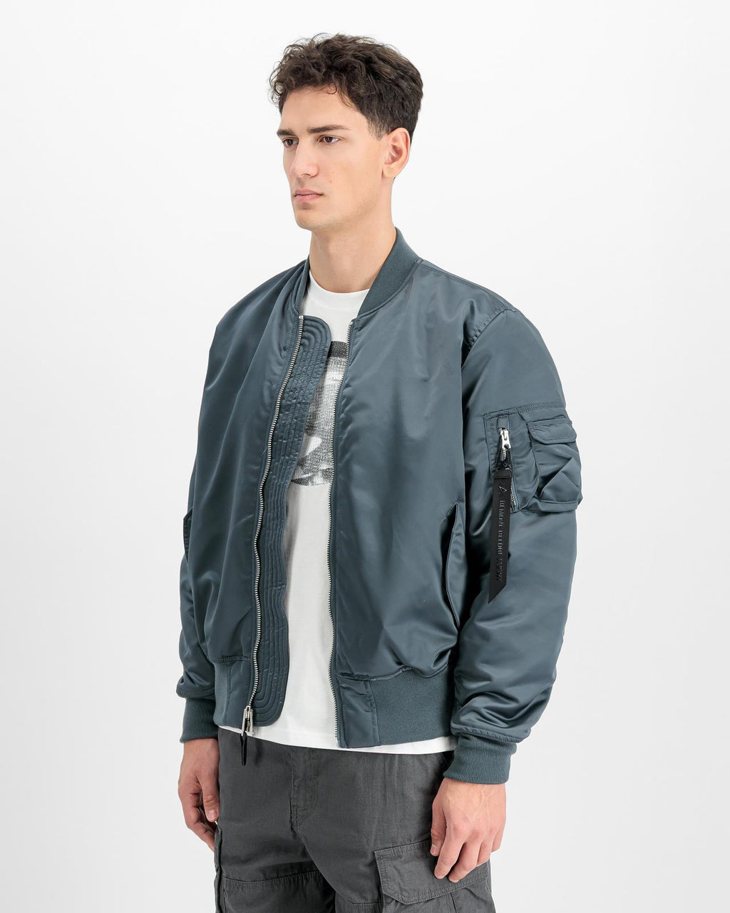 ALPHA INDUSTRIES UV MA-1 Base flight jacket