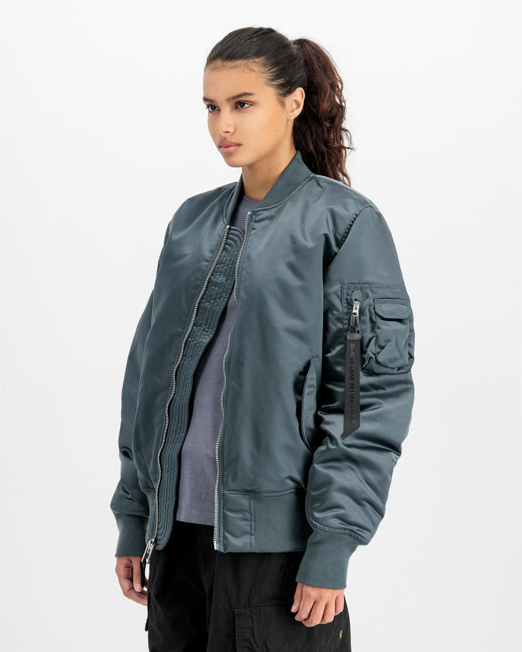 ALPHA INDUSTRIES UV MA-1 Base flight jacket