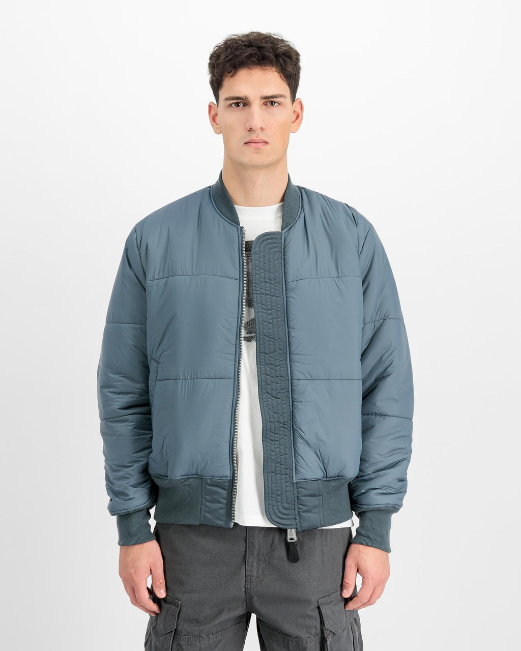 ALPHA INDUSTRIES UV MA-1 Base flight jacket