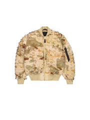 ALPHA INDUSTRIES UV MA-1 Ulcans flight jacket sentinel desert camo