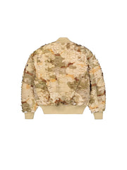 ALPHA INDUSTRIES UV MA-1 Ulcans flight jacket sentinel desert camo