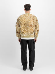 ALPHA INDUSTRIES UV MA-1 Ulcans flight jacket sentinel desert camo