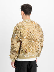 ALPHA INDUSTRIES UV MA-1 Ulcans flight jacket sentinel desert camo
