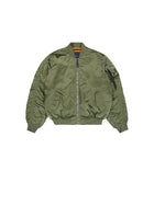 ALPHA INDUSTRIES UV MA-1 UV bomber jacket sage green