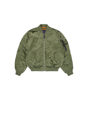 ALPHA INDUSTRIES UV MA-1 UV bomber jacket sage green