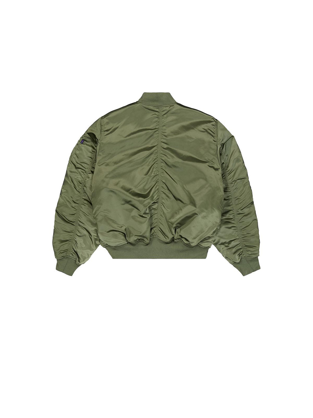 ALPHA INDUSTRIES UV MA-1 UV bomber jacket sage green