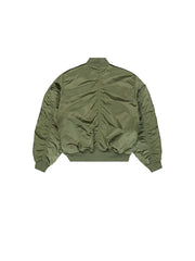 ALPHA INDUSTRIES UV MA-1 UV bomber jacket sage green
