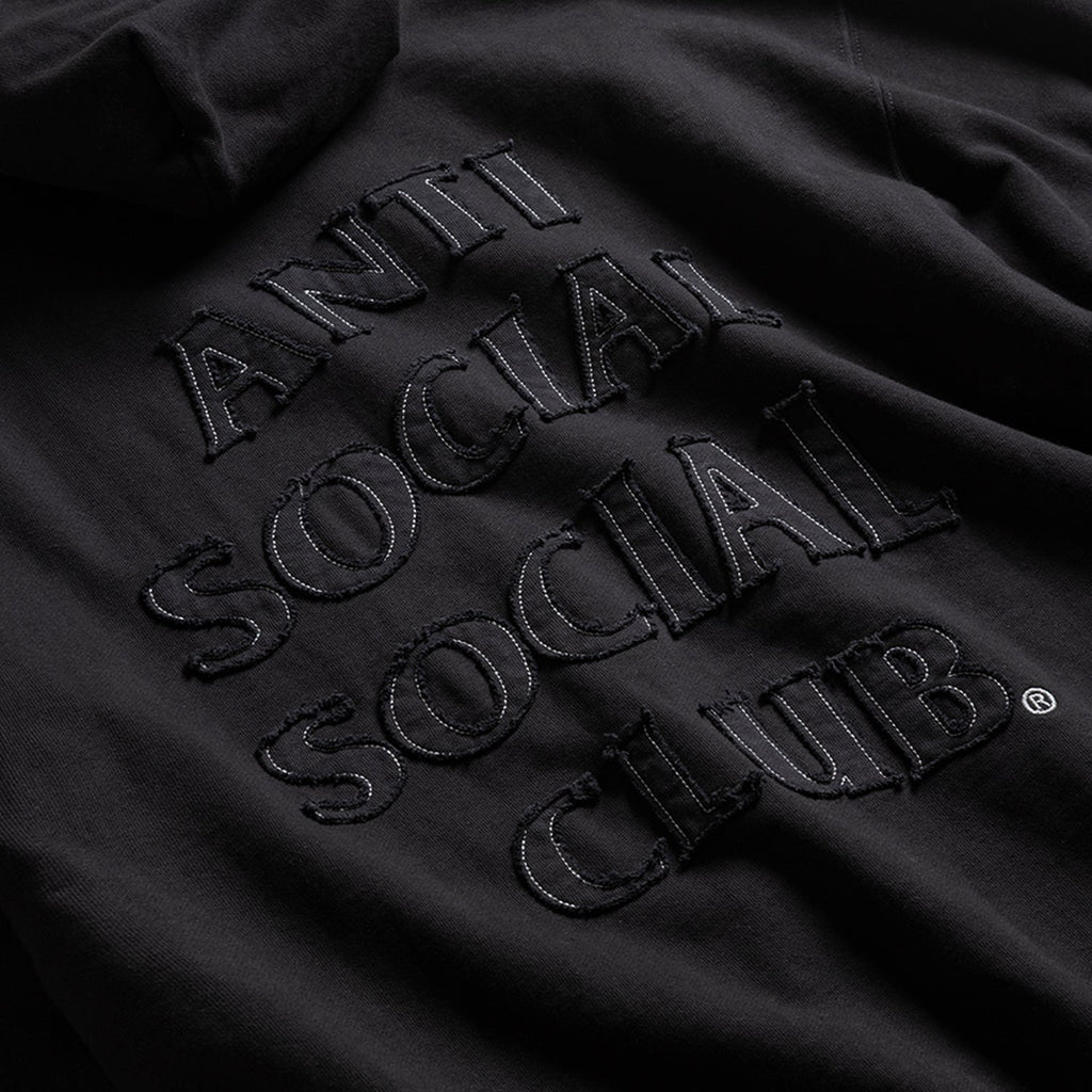 APPLIQUE MIND GAMES HOODIE