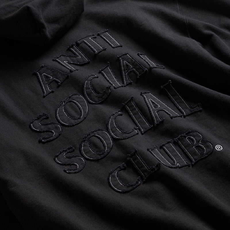 APPLIQUE MIND GAMES HOODIE