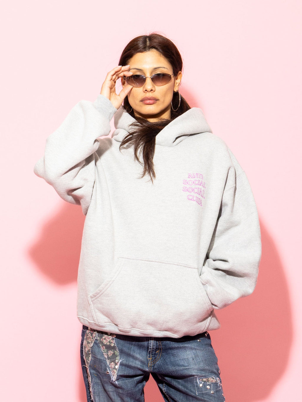 APPLIQUE MIND GAMES HOODIE
