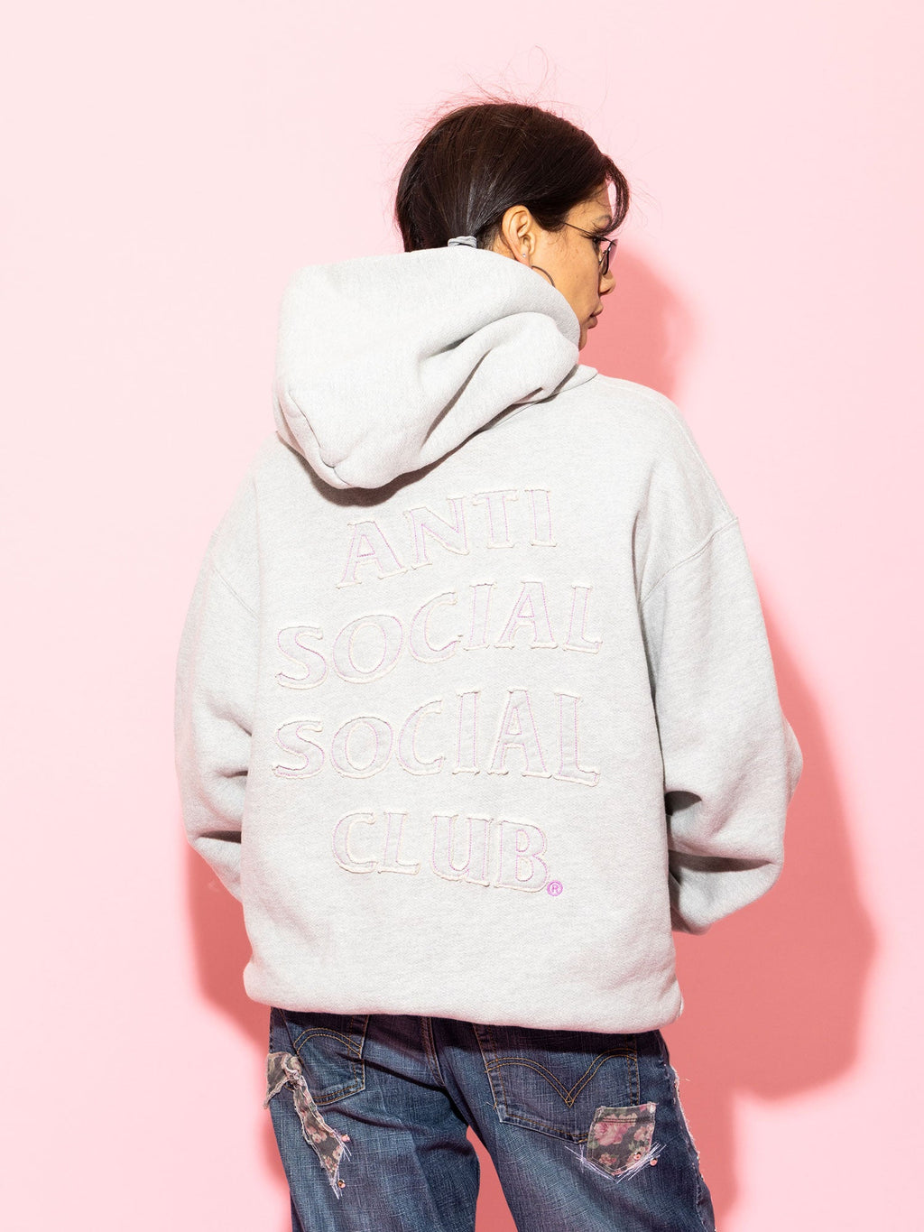 APPLIQUE MIND GAMES HOODIE