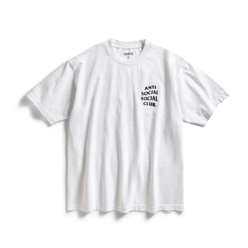 ANTI SOCIAL SOCIAL CLUB ASSC Puff tee white