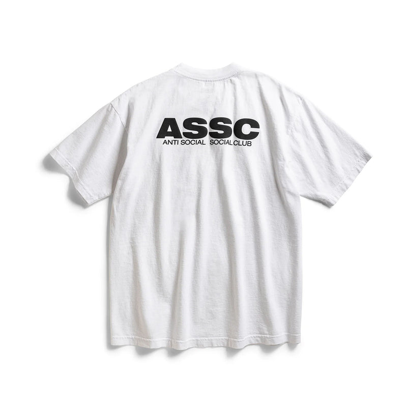 ANTI SOCIAL SOCIAL CLUB ASSC Puff tee white