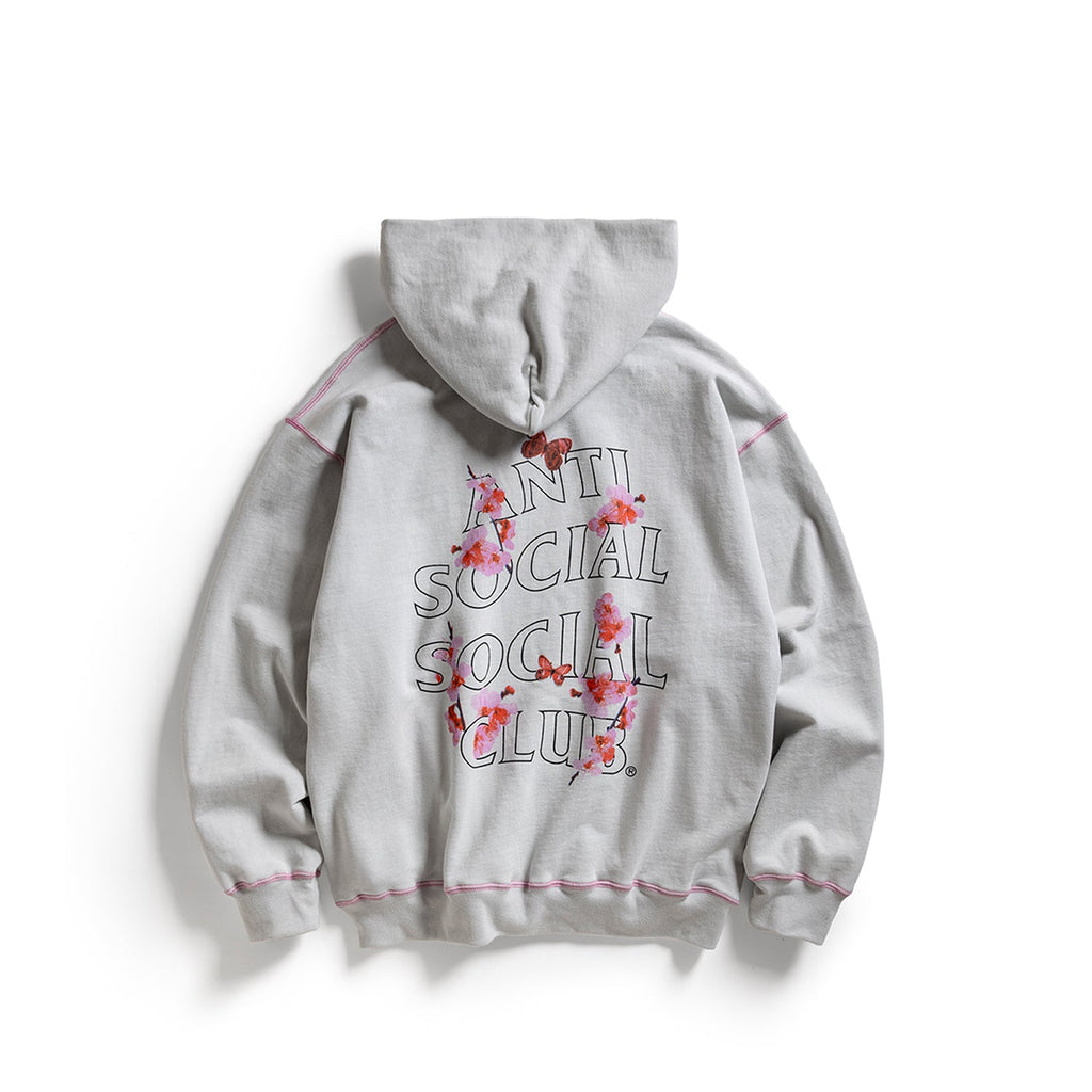CONTRAST STITCH HOODIE