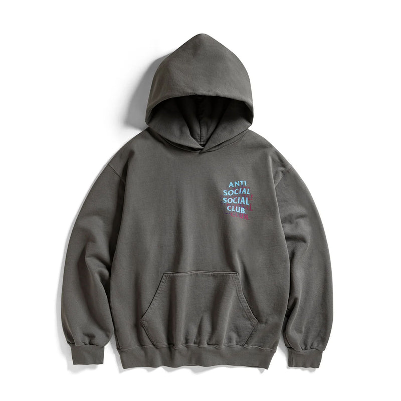 ANTI SOCIAL SOCIAL CLUB Distressed hoodie grey