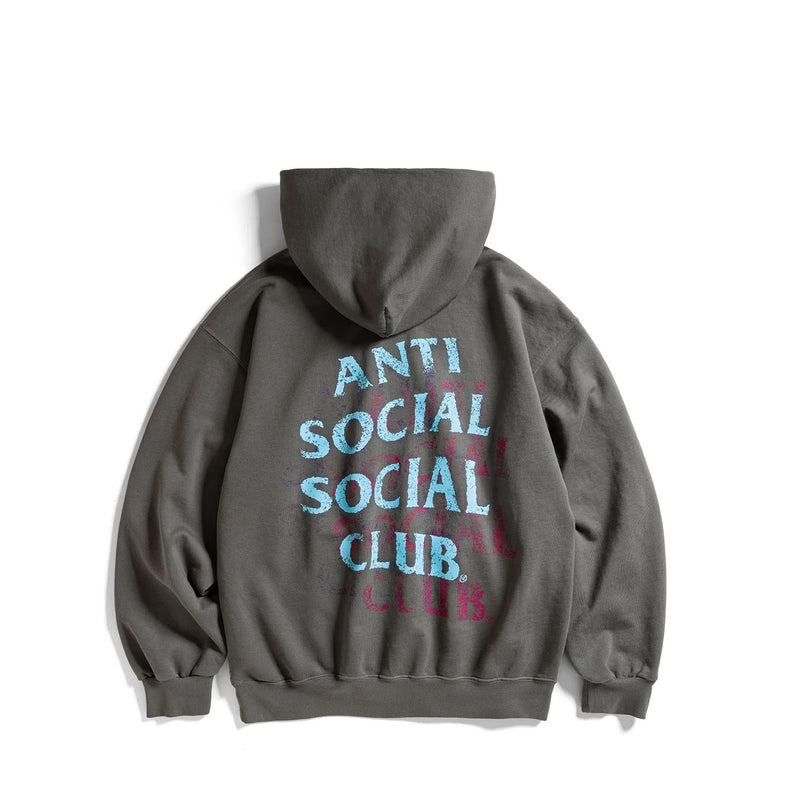 ANTI SOCIAL SOCIAL CLUB Distressed hoodie grey