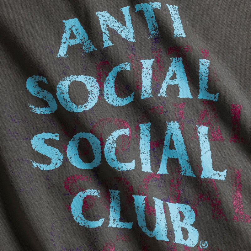 ANTI SOCIAL SOCIAL CLUB Distressed hoodie grey