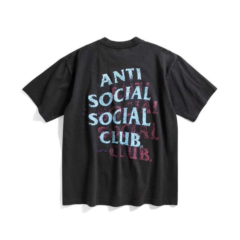 ANTI SOCIAL SOCIAL CLUB Distressed tee black