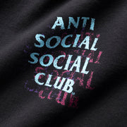 ANTI SOCIAL SOCIAL CLUB Distressed tee black