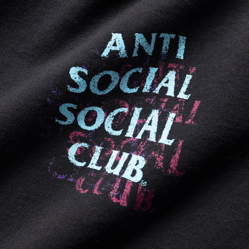 ANTI SOCIAL SOCIAL CLUB Distressed tee black