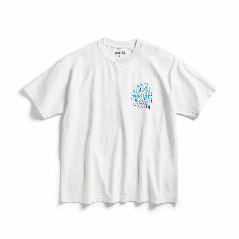 ANTI SOCIAL SOCIAL CLUB Distressed tee white
