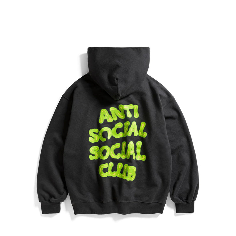 ANTI SOCIAL SOCIAL CLUB I glow in the dark hoodie black