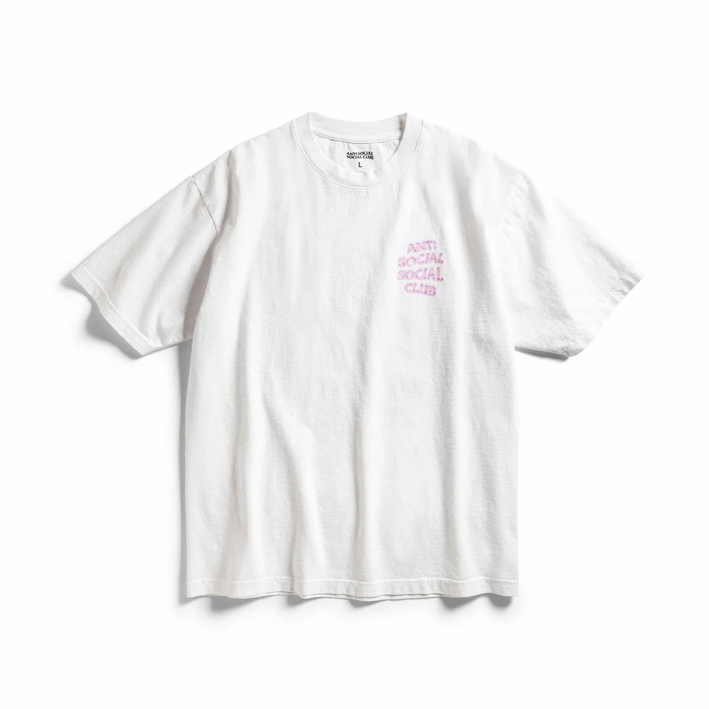 ANTI SOCIAL SOCIAL CLUB I glow in the dark tee white