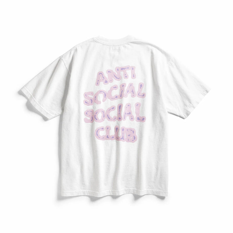 ANTI SOCIAL SOCIAL CLUB I glow in the dark tee white