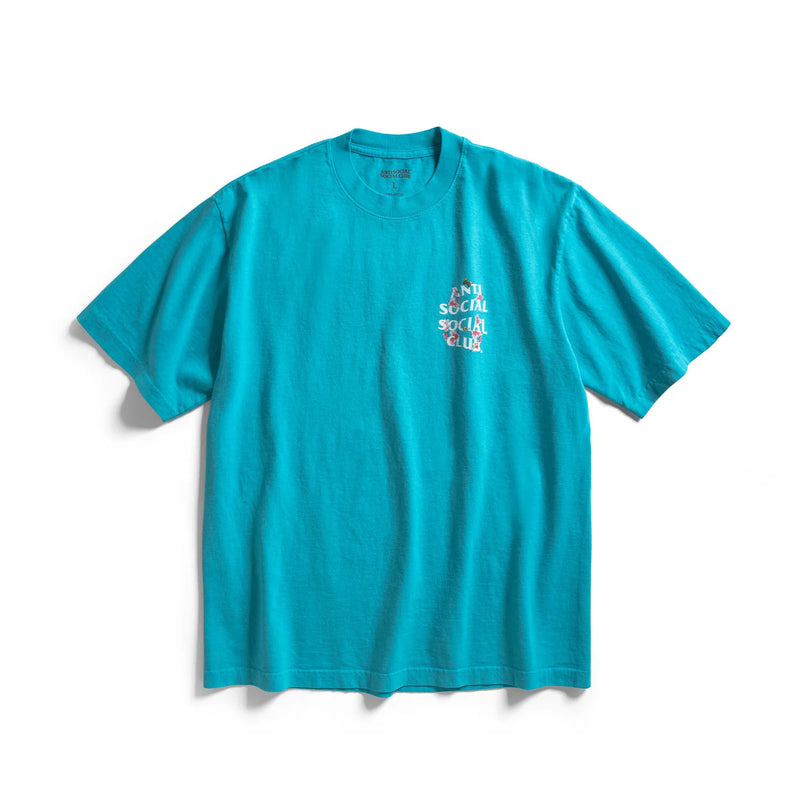 ANTI SOCIAL SOCIAL CLUB KKotch tee blue
