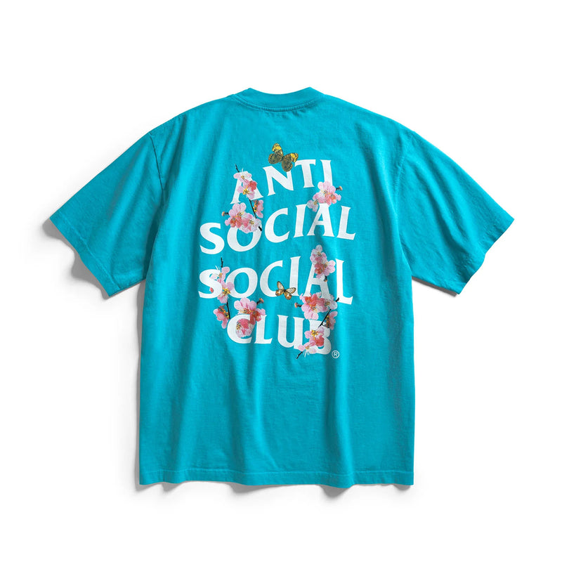 ANTI SOCIAL SOCIAL CLUB KKotch tee blue