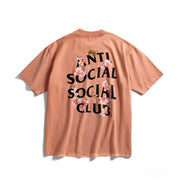 ANTI SOCIAL SOCIAL CLUB Kkotch tee orange