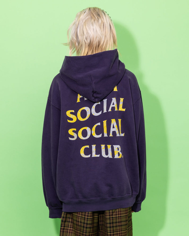 MIND GAME WEATHERED HOODIE
