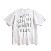 ANTI SOCIAL SOCIAL CLUB Rhinestone mind games tee white