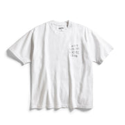 ANTI SOCIAL SOCIAL CLUB Rhinestone mind games tee white