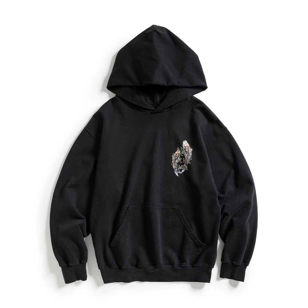 STUDDED MIND GAMES HOODIE