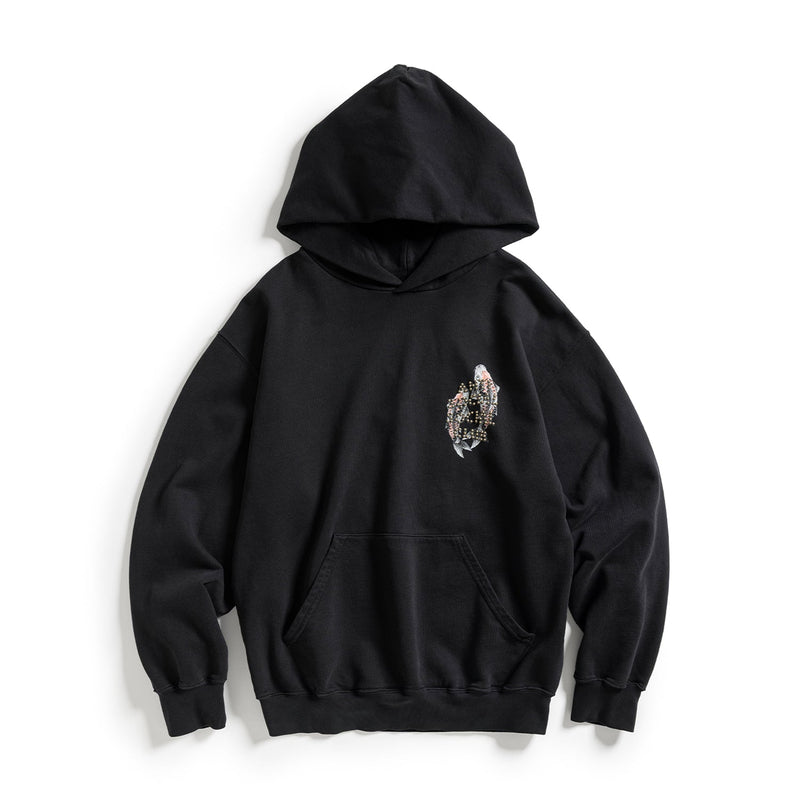 STUDDED MIND GAMES HOODIE