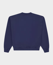 ARBOR ANTWERP Arbor flower navy crewneck