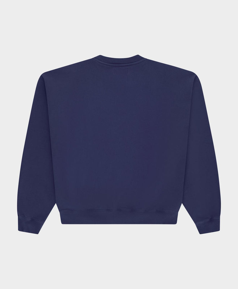 ARBOR ANTWERP Arbor flower navy crewneck