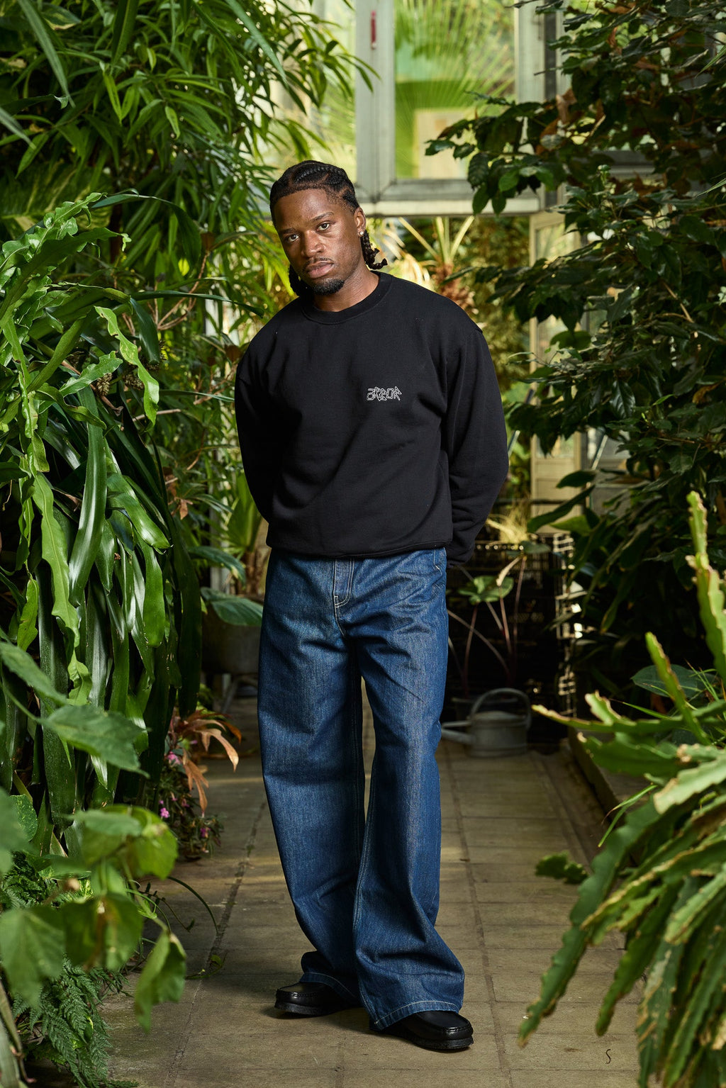 ARBOR LOGO CREWNECK