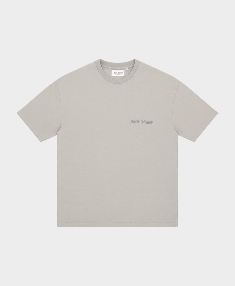BEIGE BLOSSOMS TSHIRT