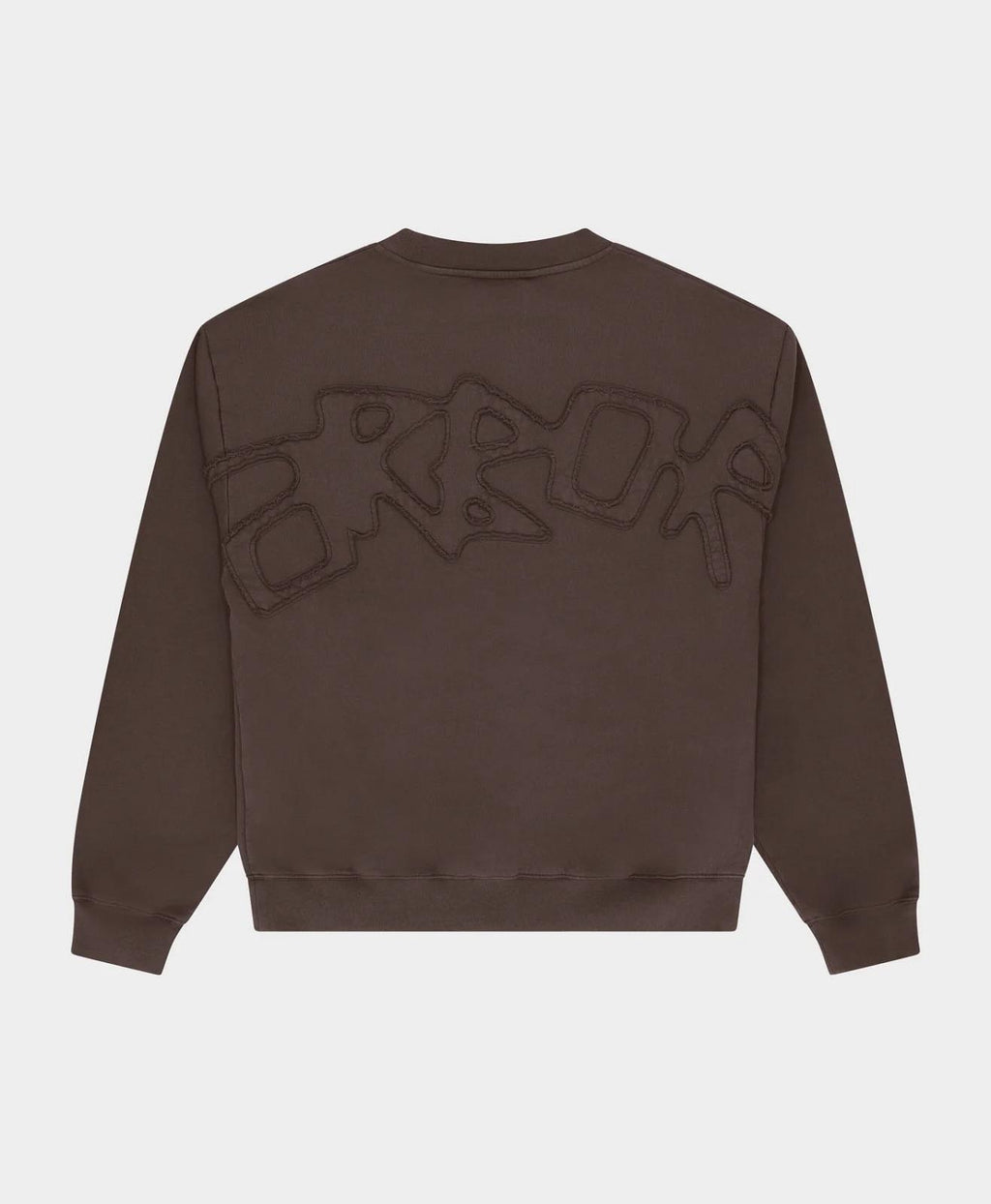 ARBOR ANTWERP Big application crewneck