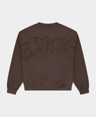 ARBOR ANTWERP Big application crewneck