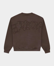 ARBOR ANTWERP Big application crewneck