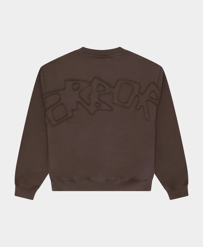 ARBOR ANTWERP Big application crewneck