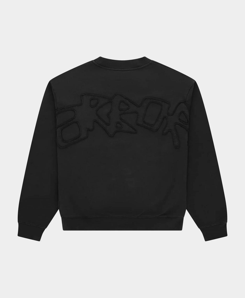 ARBOR ANTWERP Big application crewneck